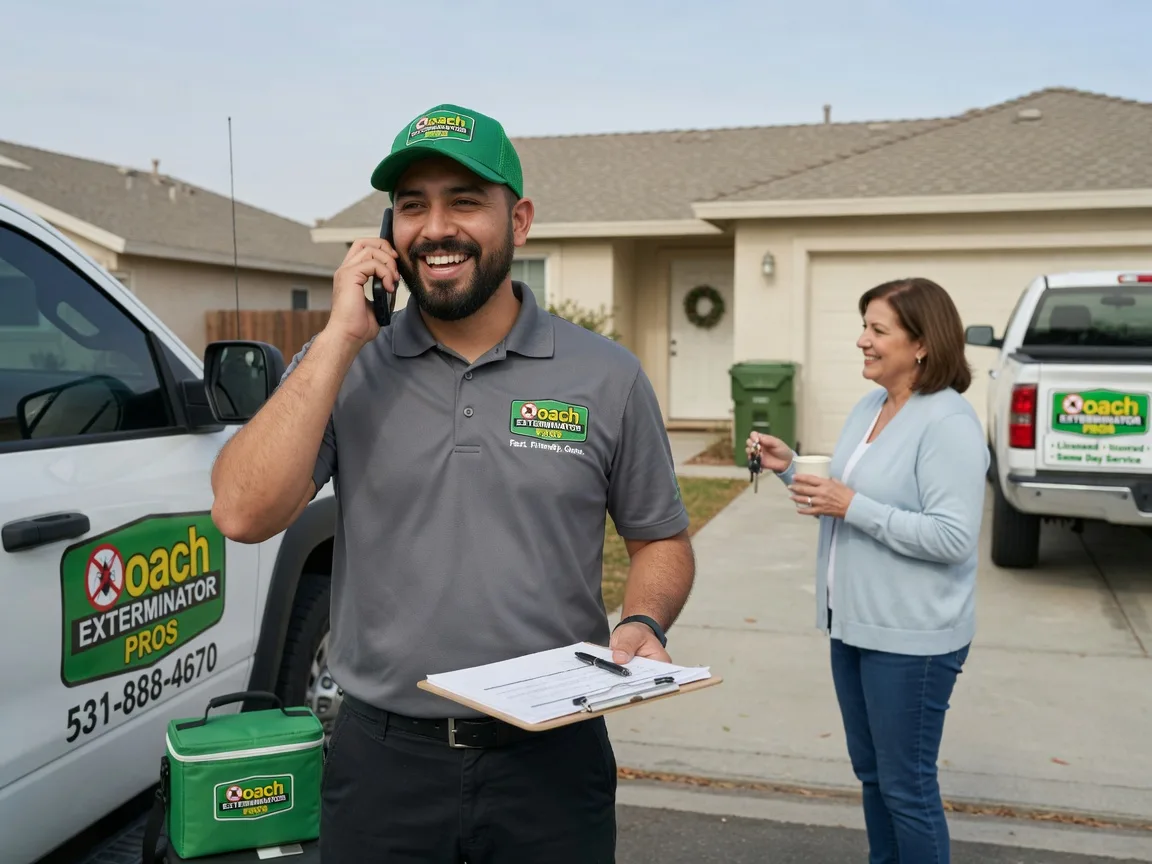 Pest Control Roach Exterminator Archie, MO FAQs
